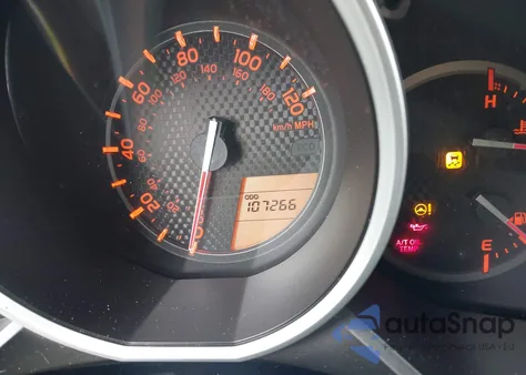 2010 Toyota 4Runner Sr5 V6 из США, поврежденный, VIN JTEBU5JR0A5011121